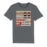 geometric Organic Jersey Adult T-Shirt