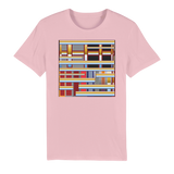 geometric Organic Jersey Adult T-Shirt