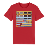 geometric Organic Jersey Adult T-Shirt