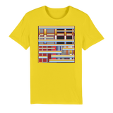 geometric Organic Jersey Adult T-Shirt