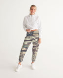 BACKGROUND LETTERS COMPOSITION Women's Track Pants