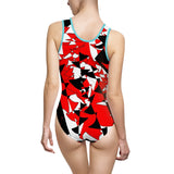 Women's Classic One-Piece Swimsuit