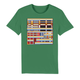 geometric Organic Jersey Adult T-Shirt