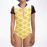 bodysuite yellow