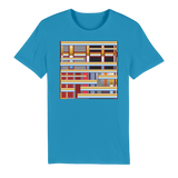 geometric Organic Jersey Adult T-Shirt