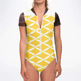 bodysuite yellow