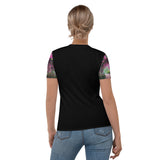 Women's T-shirt flower