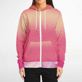 a hoodie with pinks