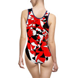 Women's Classic One-Piece Swimsuit