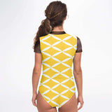 bodysuite yellow