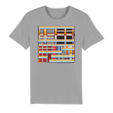geometric Organic Jersey Adult T-Shirt