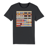 geometric Organic Jersey Adult T-Shirt