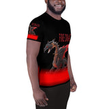 All-Over Print Men's Athletic T-shirt