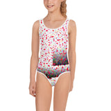All-Over Print Kids Swimsuit