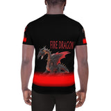 All-Over Print Men's Athletic T-shirt