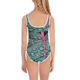 All-Over Print Kids Swimsuit