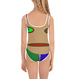 All-Over Print Kids Swimsuit