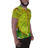 All-Over Print Men's Athletic T-shirt