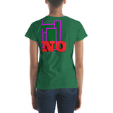 Anvil 880 Ladies Ringspun Fashion Fit T-Shirt with Tear Away Label