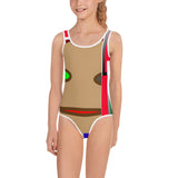 All-Over Print Kids Swimsuit