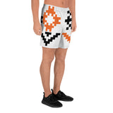 All-Over Print Men's Athletic Long Shorts