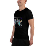 All-Over Print Men's Athletic T-shirt