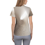 All-Over Print Women's Athletic T-shirt
