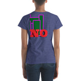 Anvil 880 Ladies Ringspun Fashion Fit T-Shirt with Tear Away Label