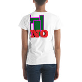 Anvil 880 Ladies Ringspun Fashion Fit T-Shirt with Tear Away Label