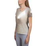 All-Over Print Women's Athletic T-shirt
