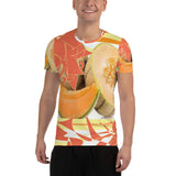 All-Over Print Men's Athletic T-shirt