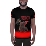 All-Over Print Men's Athletic T-shirt