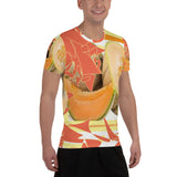 All-Over Print Men's Athletic T-shirt