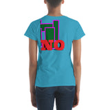 Anvil 880 Ladies Ringspun Fashion Fit T-Shirt with Tear Away Label