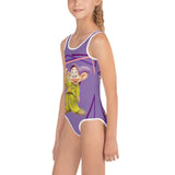 All-Over Print Kids Swimsuit