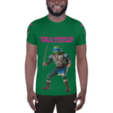 All-Over Print Men's Athletic T-shirt