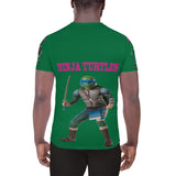 All-Over Print Men's Athletic T-shirt