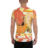 All-Over Print Men's Athletic T-shirt