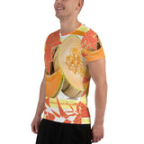 All-Over Print Men's Athletic T-shirt