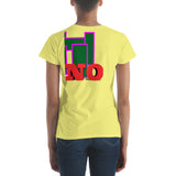 Anvil 880 Ladies Ringspun Fashion Fit T-Shirt with Tear Away Label