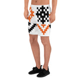 All-Over Print Men's Athletic Long Shorts