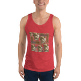 Bella + Canvas 3480 Unisex Jersey Tank with Tear Away Label