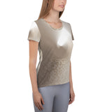 All-Over Print Women's Athletic T-shirt