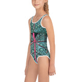 All-Over Print Kids Swimsuit