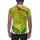 All-Over Print Men's Athletic T-shirt