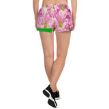 All-Over Print Women's Athletic Short Shorts