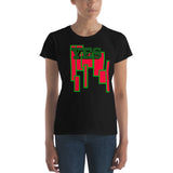 Anvil 880 Ladies Ringspun Fashion Fit T-Shirt with Tear Away Label