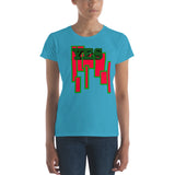 Anvil 880 Ladies Ringspun Fashion Fit T-Shirt with Tear Away Label