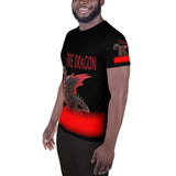 All-Over Print Men's Athletic T-shirt