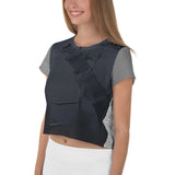 All-Over Print Crop Tee